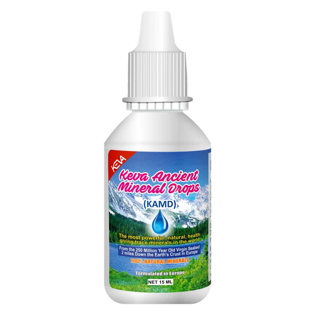 Keva Ancient Mineral Drops (KAMD) 15ml